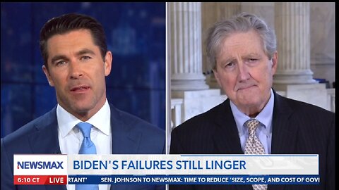 SEN KENNEDY: BIDEN RESURFACES