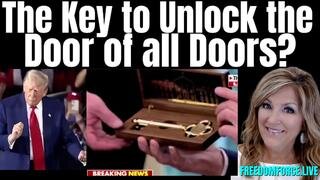 Key to Unlock the Door of All Doors Sunday 6-1-25 11AM CST