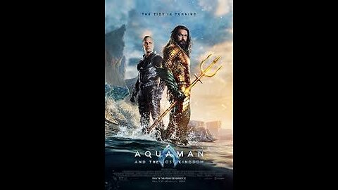 Review Aquaman Y El Reino Perdido (Aquaman And The Lost Kingdom)