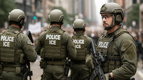 Heading off extreme violence ICE to deploy tactical units to Democrat run Seattle and 4 other cities