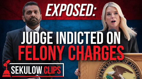 EXPOSED: Judge Indicted on Felony Charges