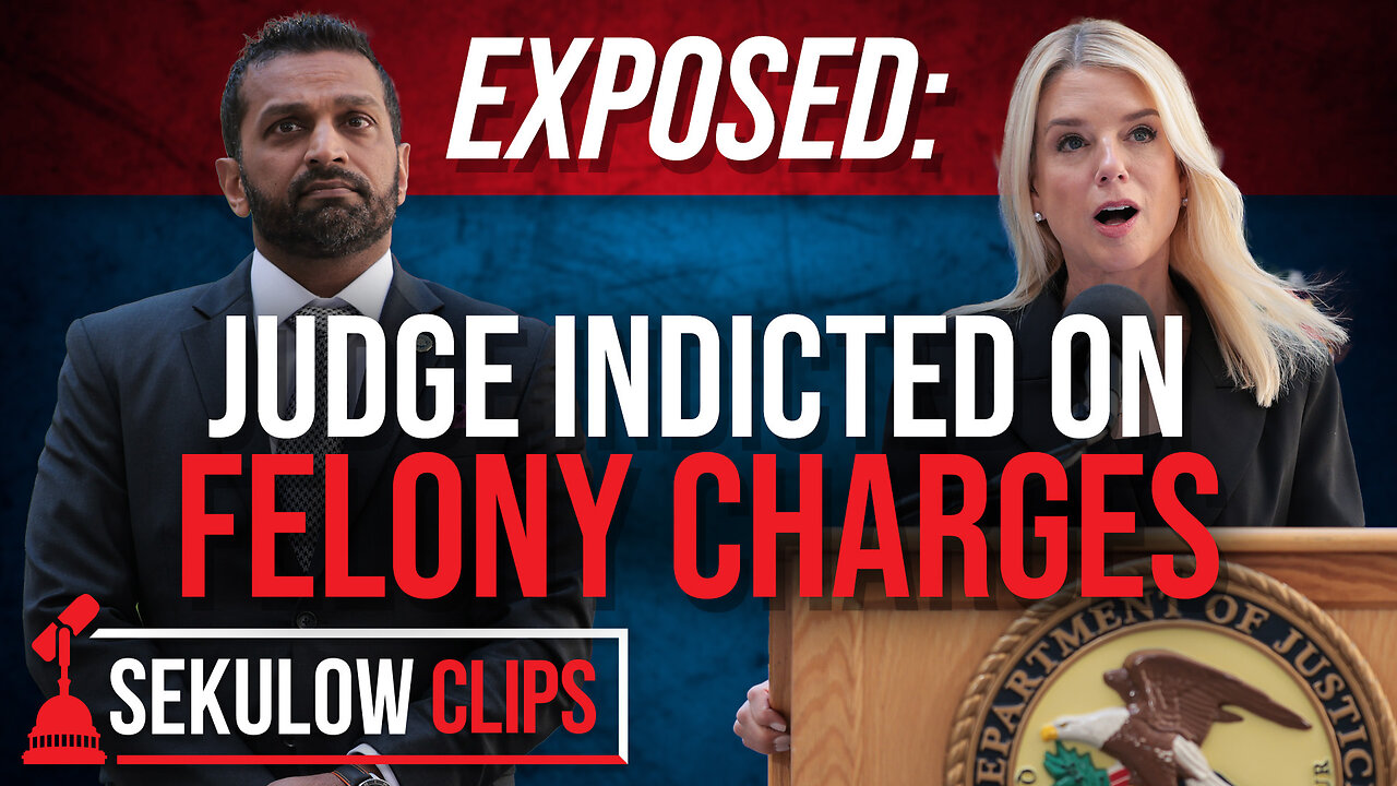 EXPOSED: Judge Indicted on Felony Charges