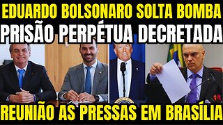 EDUARDO BOLSONARO SOLTA BOMBA!! M0RAES CONDENADO NA CORTE INTERNACIONAL!! ACABOU...