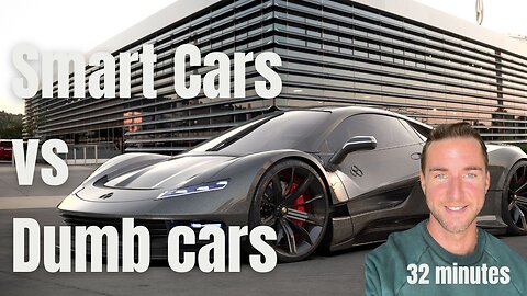 Smart cars, dumb cars, and why i don't use wi-fi