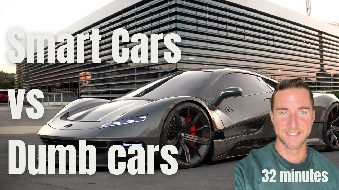 Smart cars, dumb cars, and why i don't use wi-fi