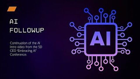 Bonus AI Follow-up for Audience of Executives