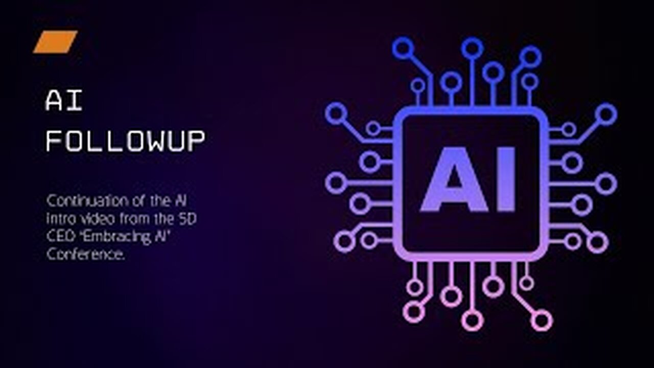 Bonus AI Follow-up for Audience of Executives