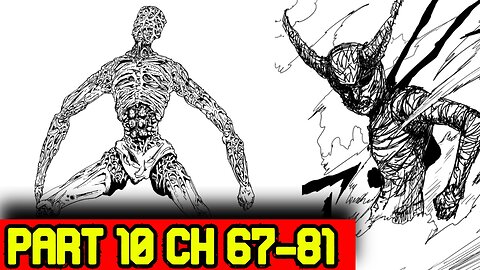 One Punch man (webcomic) Review: True Monsters