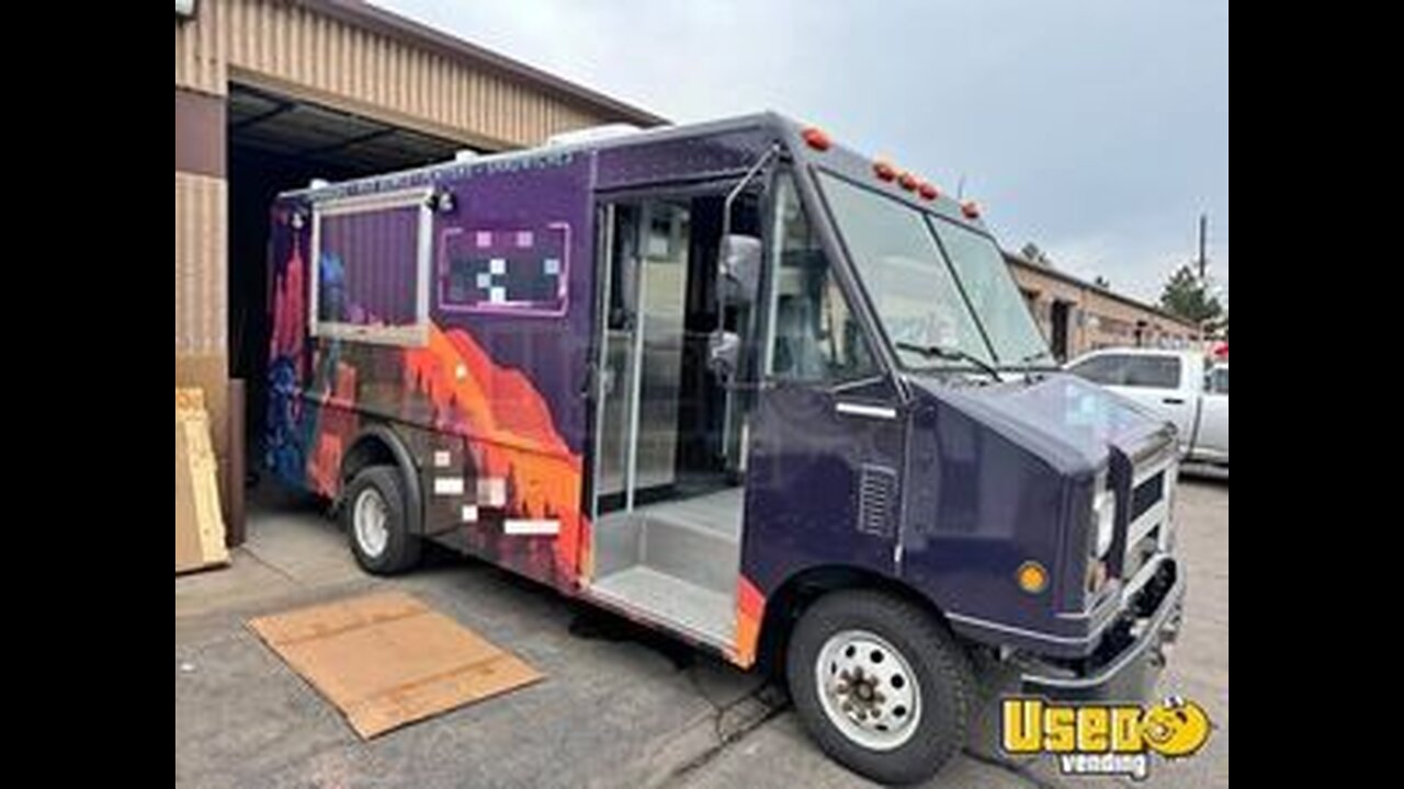 2006 Ford E350 All-Purpose Food Truck with Newly Built Kitchen for Sale in Colorado!
