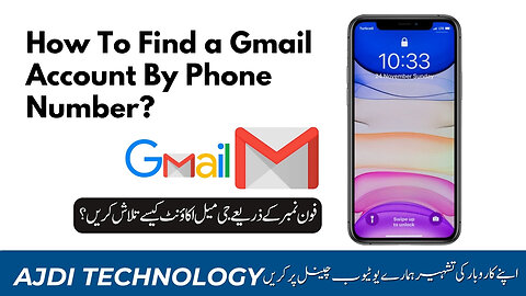 How To Find a Gmail Account By Phone Number