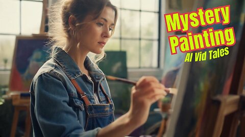 The Mystery Painting | A 1 Minute Story 4K | Ai