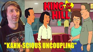 King Of The Hill | Season 14 Episode 8 "Kahn-scious Uncoupling" | Reaction | Mike Judge