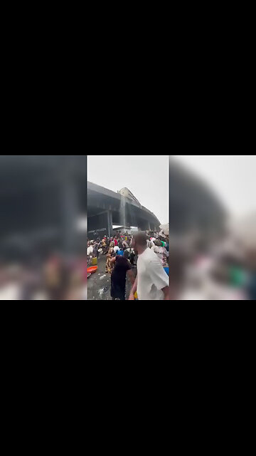 Africans Collecting Free Fuel