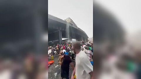 Africans Collecting Free Fuel