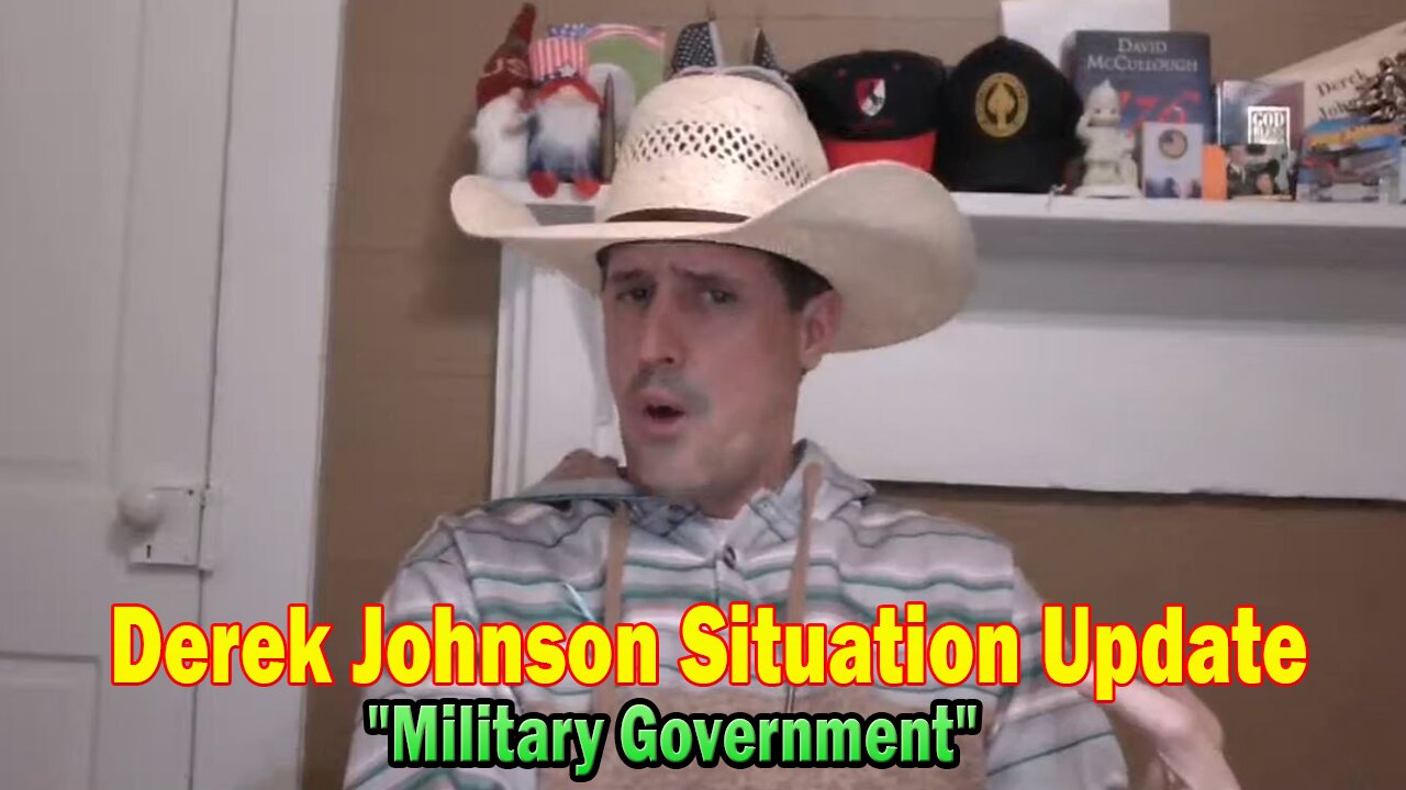 Situation Update 04-20-26: "Military Government"