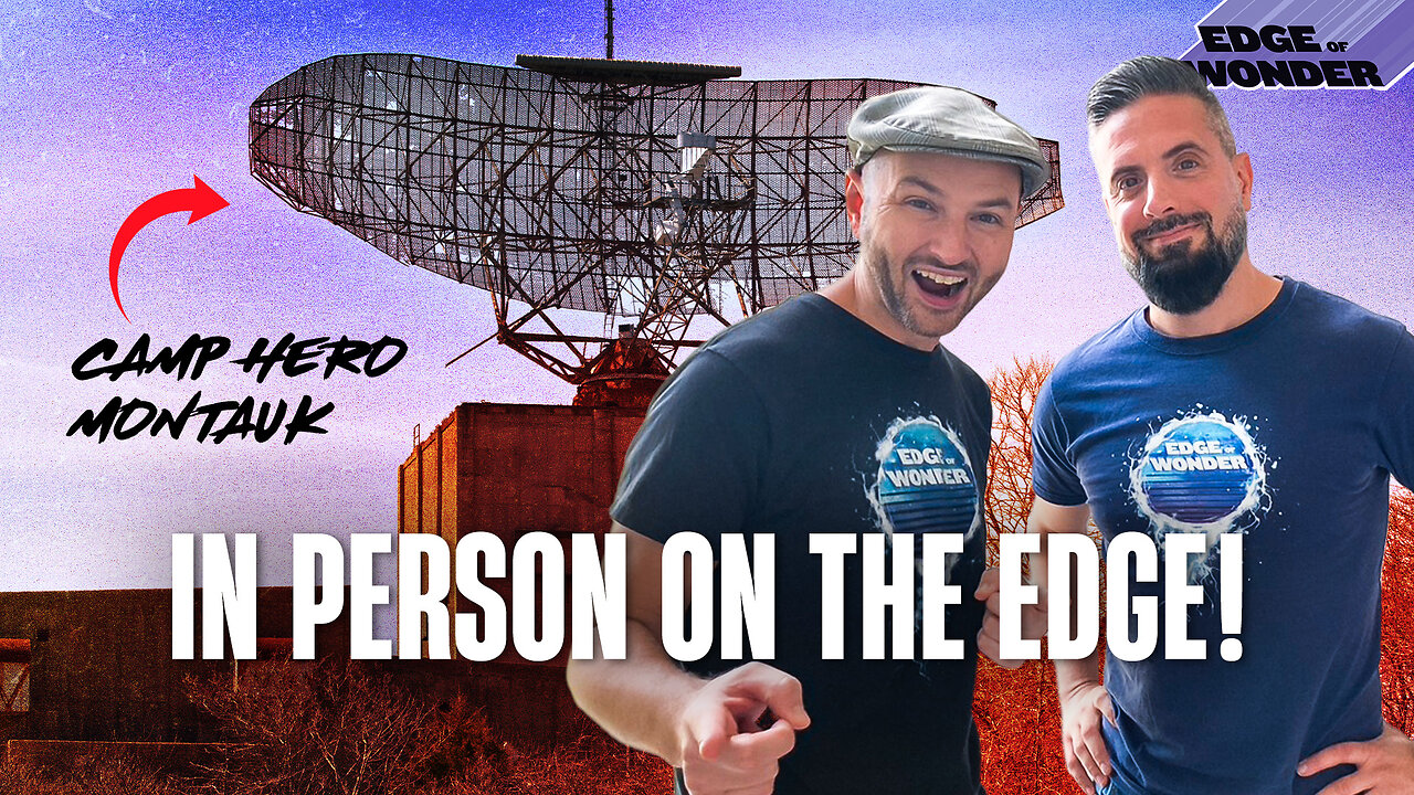 Edge of Wonder Live In Person: Montauk Project & UFOs