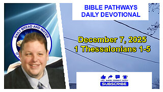 Bible Pathways Daily Devotional Dec 7, 2025
