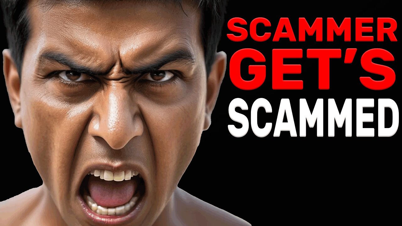 Scammer ANGRY After I HACK Him With A VIRUS!
