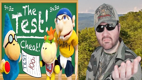 SML Movie: The Test - Reaction! (BBT)