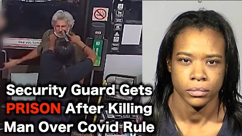 Security Guard JAILED Over Covid Era Shooting