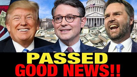 🔥 HOUSE PASSES BILL! Trump Johnson New Spending Bill Social Security CHANGES! Trump Charlie Kirk Day