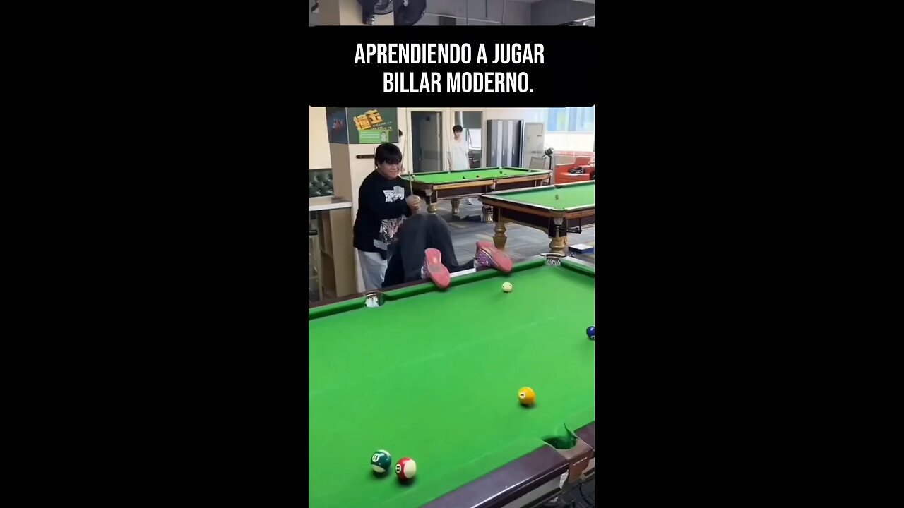 Técnicas modernas para jugar billar