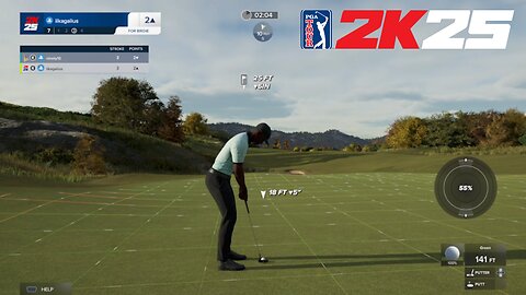 Ranked 1v1 Duels in PGA 2K25 – Who’s Got Game?