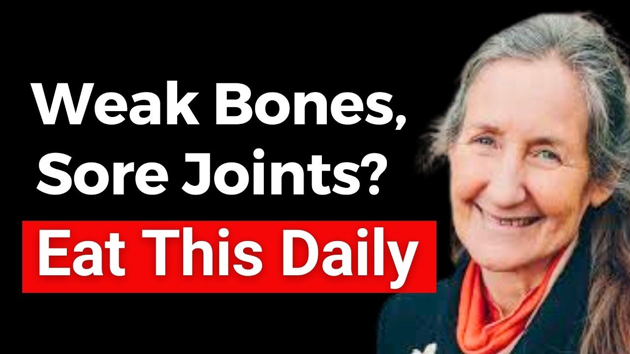 Ignite Bone Healing with These Five Dynamic Foods for Joint Relief and Vitality! HL26