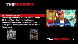 #964 - Now That Trump Has Locked Down Crime in DC, What's Next?