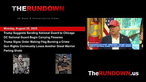 #964 - Now That Trump Has Locked Down Crime in DC, What's Next?