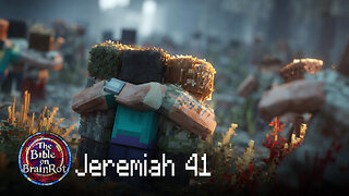 Jeremiah 41 – Gedaliah’s Assassination | The Bible on BrainRot