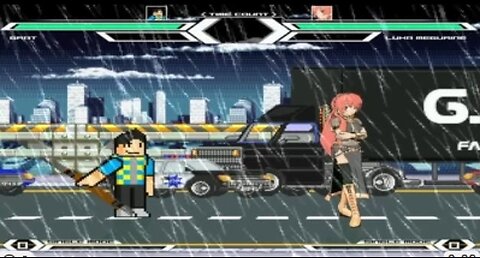 MUGEN - GRAT (TFGAF) VS. Megurine Luka (Dissidia)