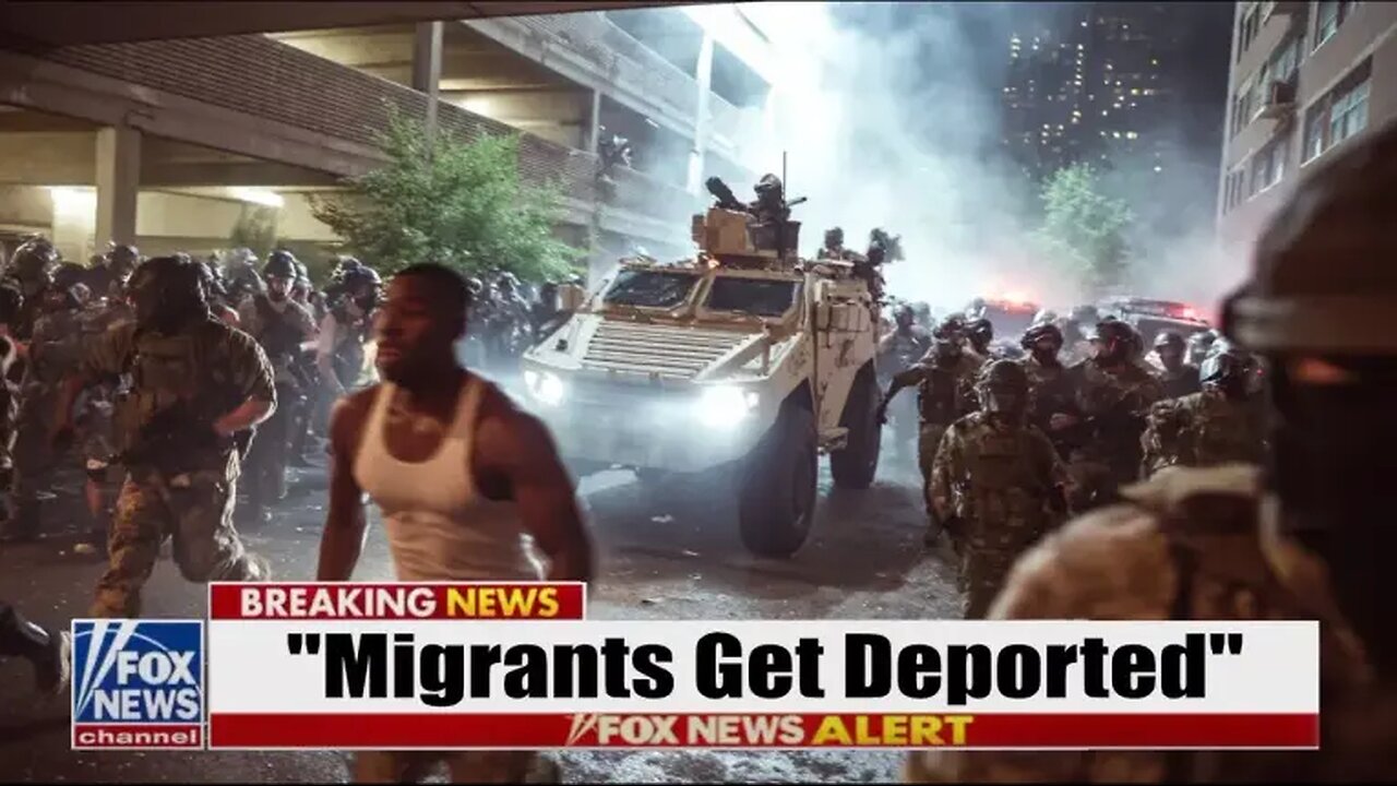 ICE Storms Apartments at 3AM… Migrants DEPORTED In Their Pajamas