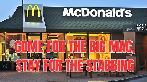 LUKE SHOCKS! (McDonald's Manager Fatal Stabbing Met with Media Silence, Surprised?)