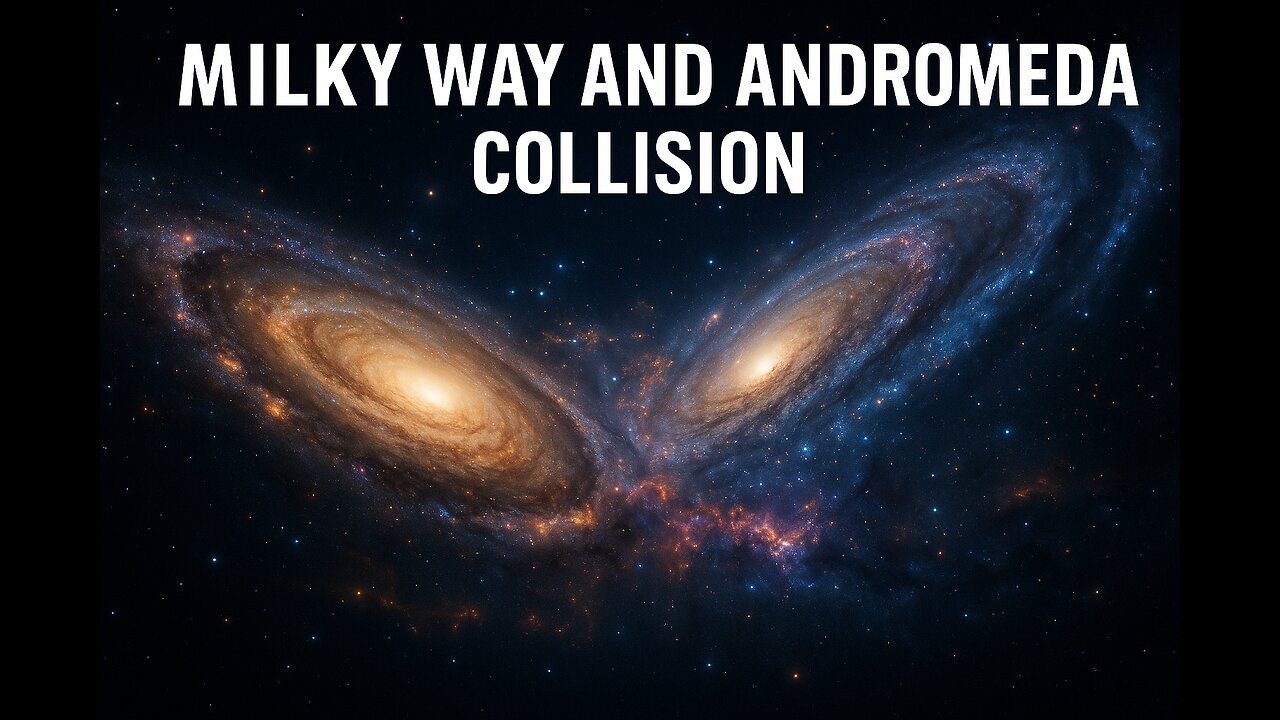 Galaxy collision