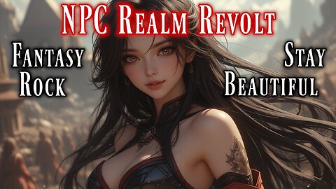 NPC Realm Revolt 🎼 Fantasy Rock Music Album of Beauty and Freedom 🎸 Realm Rock