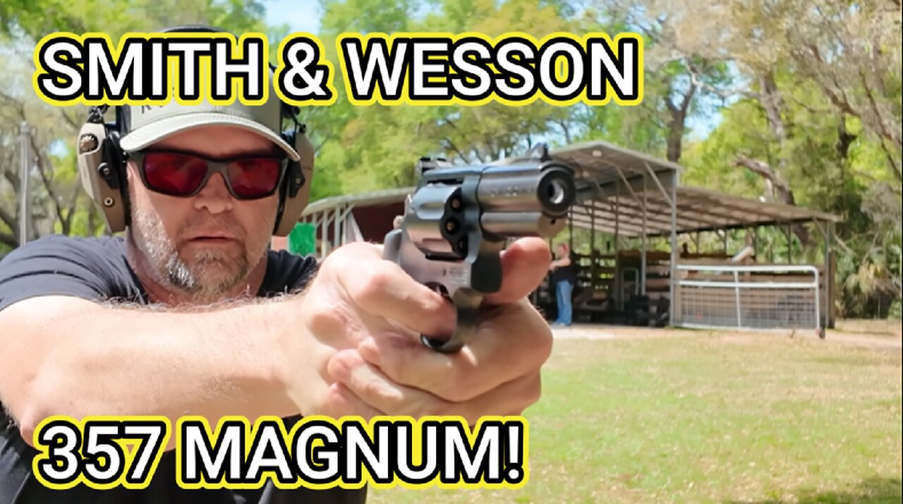The Smith & Wesson .357 Magnum is an AMAZING Firearm to Shoot