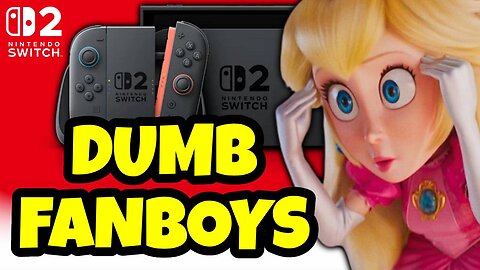 Nintendo Switch 2 Fanboys Defend Weak Leaked Specs