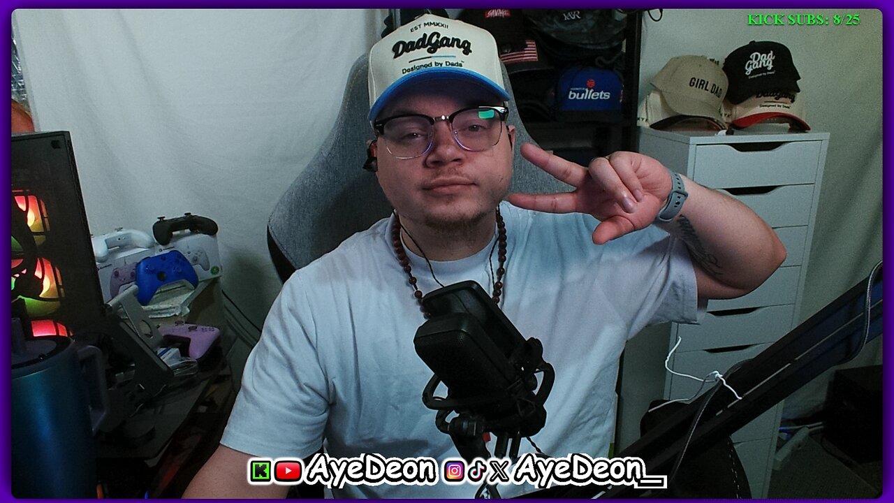 Short Stream For Today. Lets Game