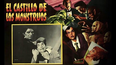 CASTLE OF THE MONSTERS (El Castillo de los Monstuos) 1958 Horror Comedy & 5 Classic Monsters FULL MOVIE