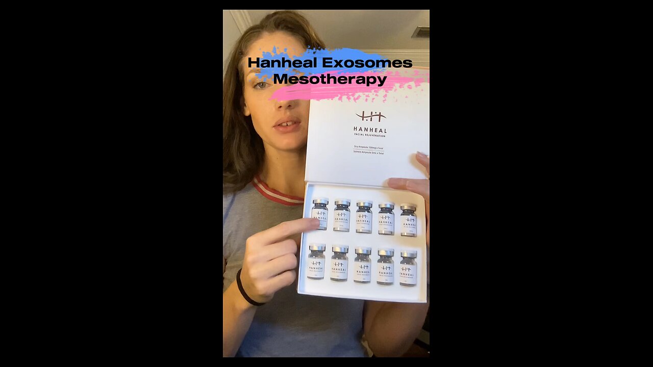 Hanheal Exosomes Facial Rejuvenation via MESOTHERAPY