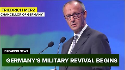 Germany's Military Revival Begins (Part 1)