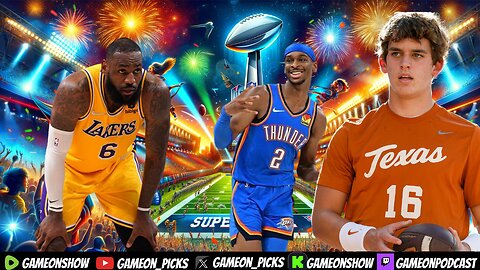 SGA Gets PAID! Lebron DONE With the Lakers! Arch Manning Brings Texas a Title?
