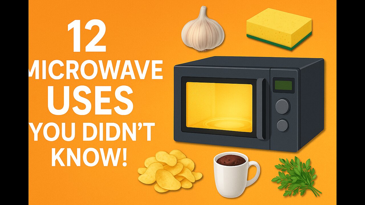 12 Smart Microwave Hacks You Should Try Today ⚡🍽