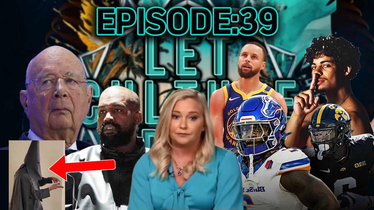 DRAFT Talk; Sperm Race?!; Europes BLACKOUT; What's up w/ YE & MORE | LetCultureSpeakEp39:LIVE