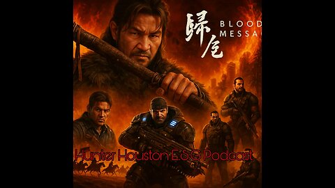 Excuse me I have a Message of WAR in BLOOD