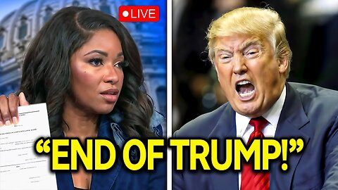 Trump Goes BANANAS After Jasmine Crockett EXPOSED THIS on Live TV