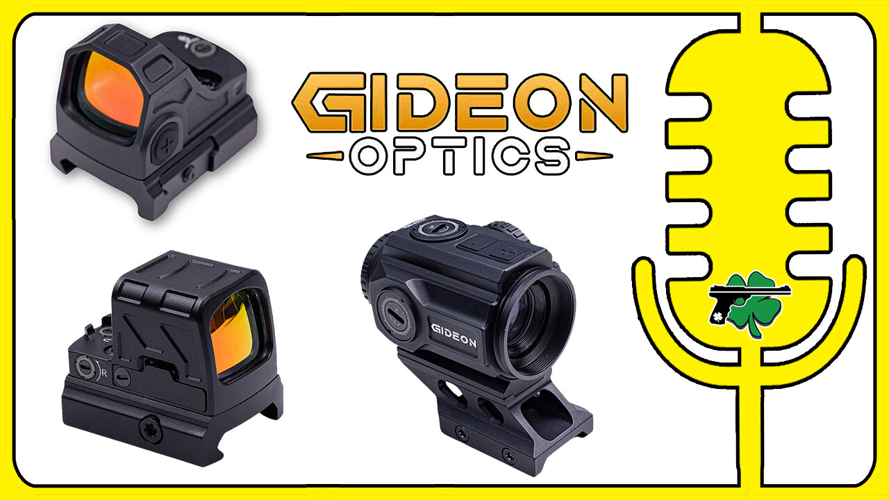 Bobby Talks Gideon Optics 🍀 CloverTac Podcast