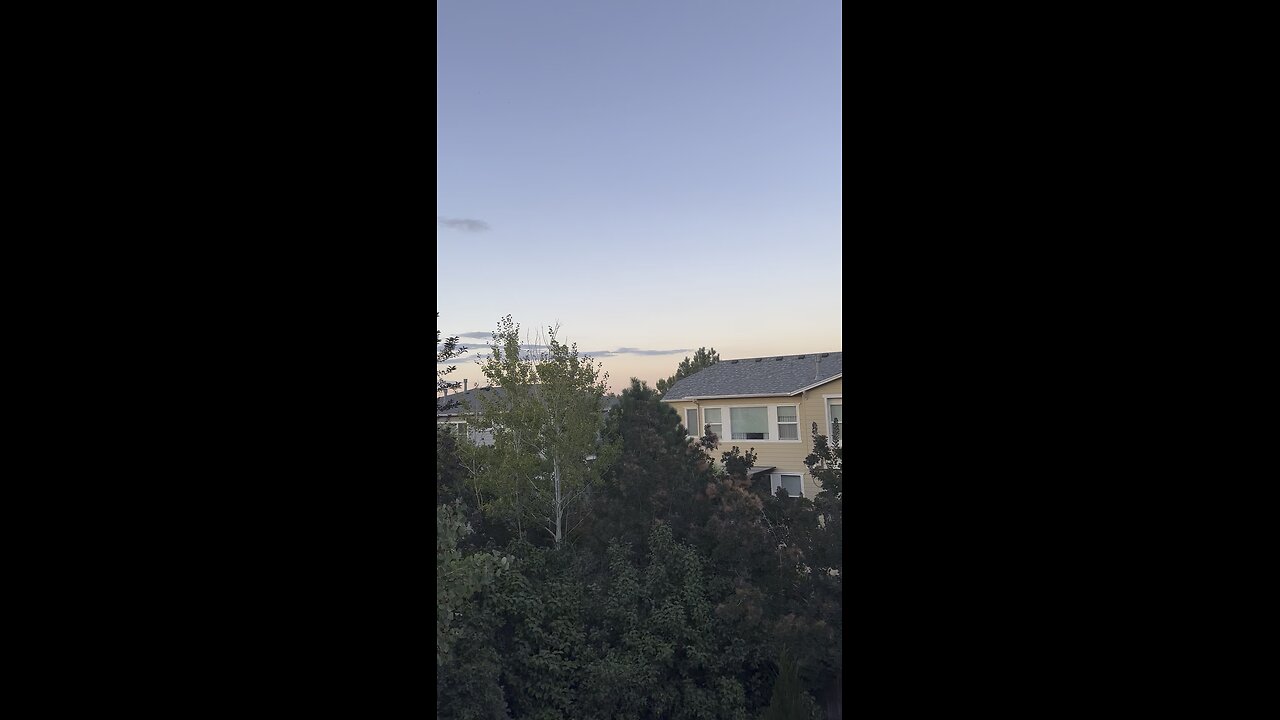 What a nice day outside