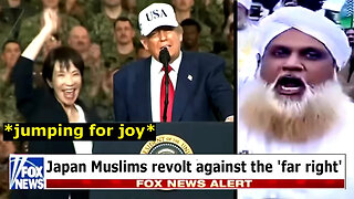 JUST NOW: Leftists MELT DOWN over Trump's Japan WIN